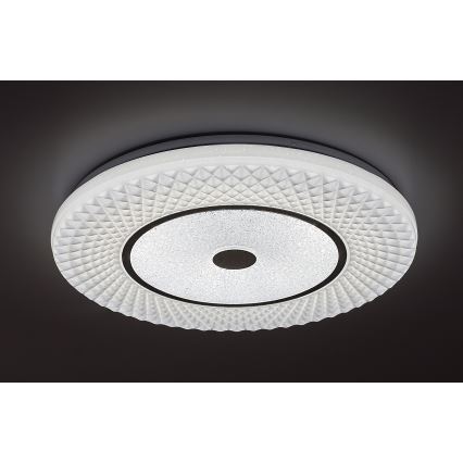 Rabalux - reguliuojamas LED lubinis šviestuvas LED/72W/230V 3000-6500K su nuotoliniu valdymu, skersmuo 48 cm