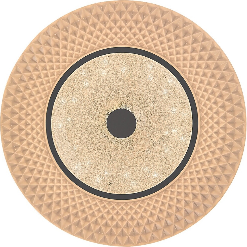 Rabalux - reguliuojamas LED lubinis šviestuvas LED/72W/230V 3000-6500K su nuotoliniu valdymu, skersmuo 48 cm