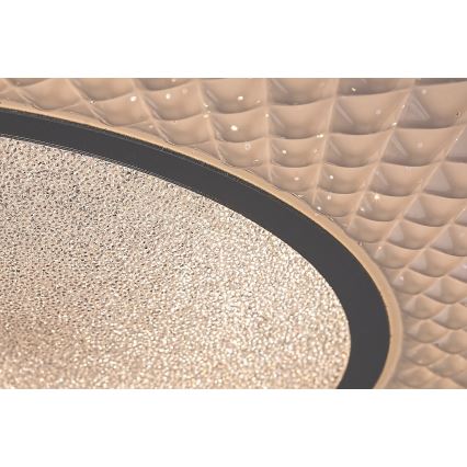 Rabalux - reguliuojamas LED lubinis šviestuvas LED/72W/230V 3000-6500K su nuotoliniu valdymu, skersmuo 48 cm