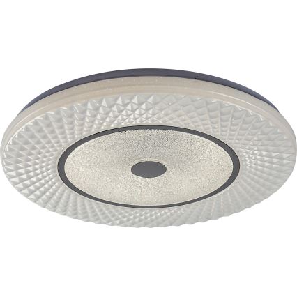 Rabalux - reguliuojamas LED lubinis šviestuvas LED/72W/230V 3000-6500K su nuotoliniu valdymu, skersmuo 48 cm