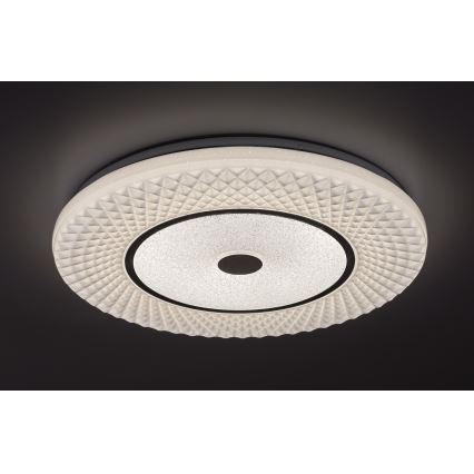 Rabalux - reguliuojamas LED lubinis šviestuvas LED/72W/230V 3000-6500K su nuotoliniu valdymu, skersmuo 48 cm