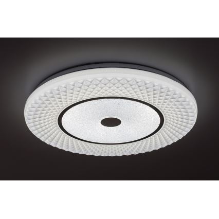 Rabalux - reguliuojamas LED lubinis šviestuvas LED/72W/230V 3000-6500K su nuotoliniu valdymu, skersmuo 48 cm