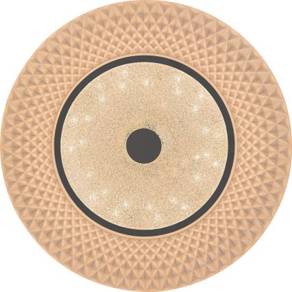 Rabalux - reguliuojamas LED lubinis šviestuvas LED/72W/230V 3000-6500K su nuotoliniu valdymu, skersmuo 48 cm