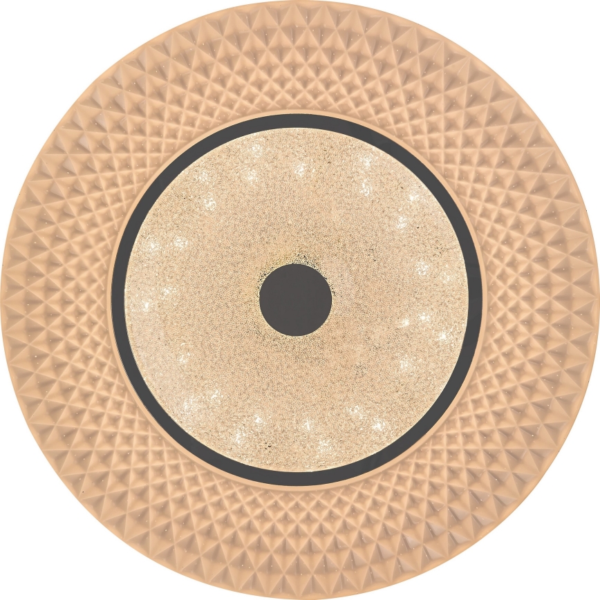 Rabalux - reguliuojamas LED lubinis šviestuvas LED/72W/230V 3000-6500K su nuotoliniu valdymu, skersmuo 48 cm