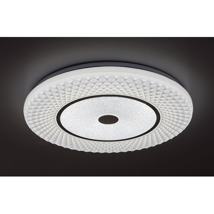 Rabalux - LED Reguliuojamas lubinis šviestuvas LED/72W/230V 3000-6500K + valdymo pultas