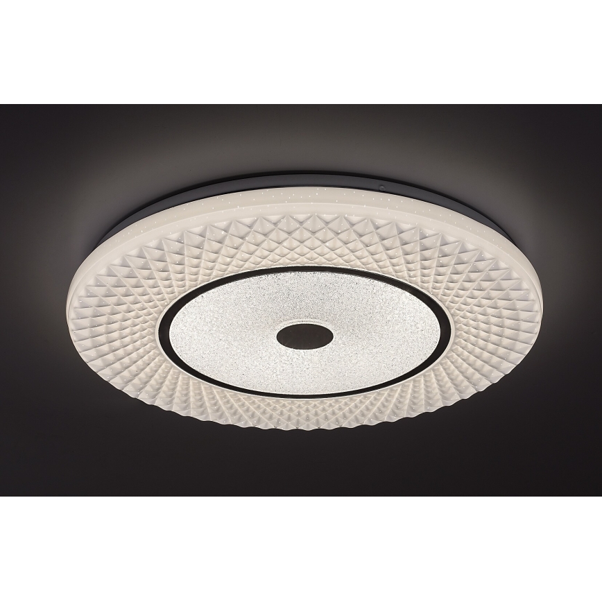 Rabalux - LED Reguliuojamas lubinis šviestuvas LED/72W/230V 3000-6500K + valdymo pultas