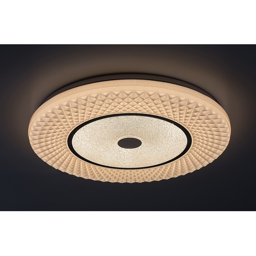Rabalux - LED Reguliuojamas lubinis šviestuvas LED/72W/230V 3000-6500K + valdymo pultas