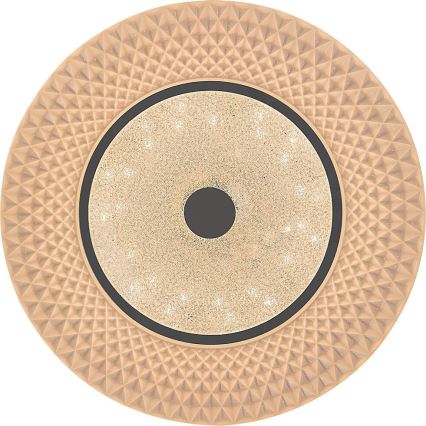 Rabalux - LED Reguliuojamas lubinis šviestuvas LED/72W/230V 3000-6500K + valdymo pultas