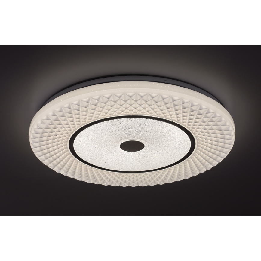 Rabalux - LED Reguliuojamas lubinis šviestuvas LED/72W/230V 3000-6500K + valdymo pultas