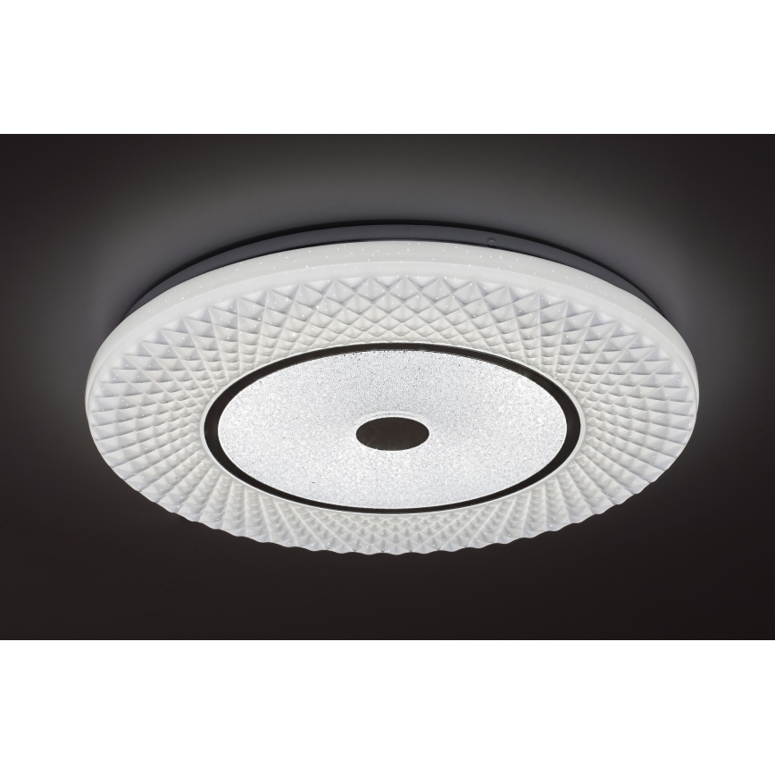 Rabalux - LED Reguliuojamas lubinis šviestuvas LED/72W/230V 3000-6500K + valdymo pultas
