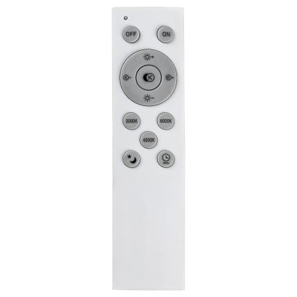 Rabalux - LED Pritemdomas lubinis šviestuvas LED/60W/230V 60 cm + nuotolinio valdymo pultas