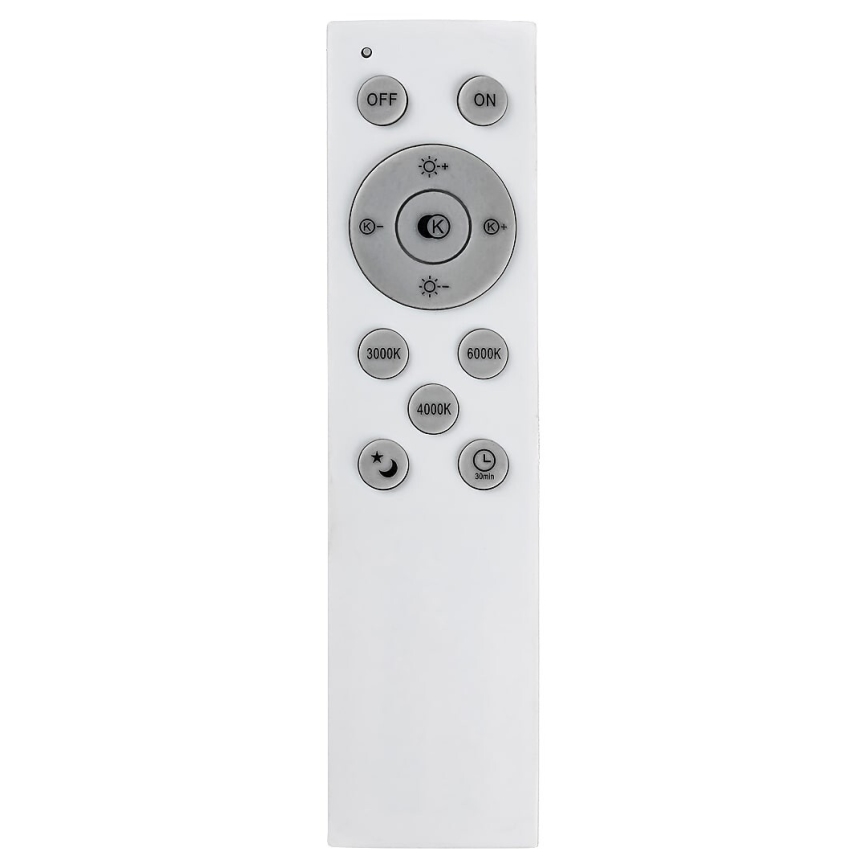 Rabalux - LED Pritemdomas lubinis šviestuvas LED/60W/230V 60 cm + nuotolinio valdymo pultas