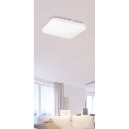 Rabalux - LED lubinis šviestuvas LED/20W/230V 29x29 cm