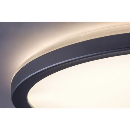 Rabalux - LED vonios lubinis šviestuvas LED/15W/230V IP44 skersmuo 28 cm