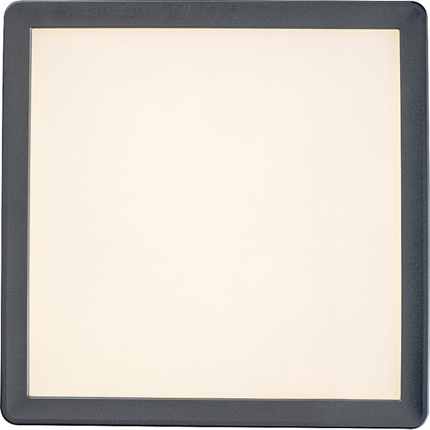 Rabalux - LED lubinis vonios šviestuvas LED/15W/230V IP44 25x25 cm