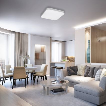 Rabalux - LED lubų šviestuvas LED/36W/230V kvadratinis 53x53 cm