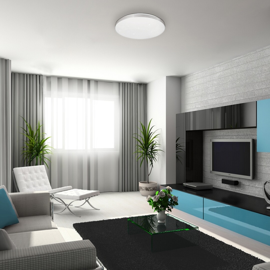 Rabalux - LED lubinis šviestuvas LED/36W/230V, apvalus, 53x53 cm