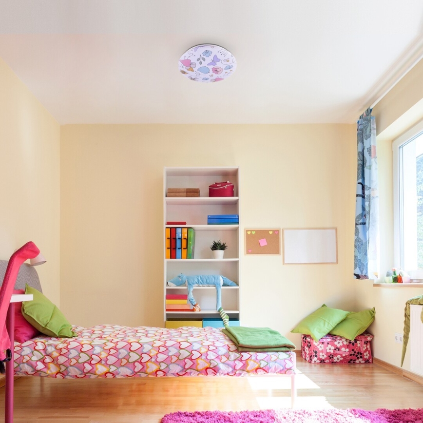 Rabalux - LED Vaikiškas lubinis šviestuvas LED/24W/230V