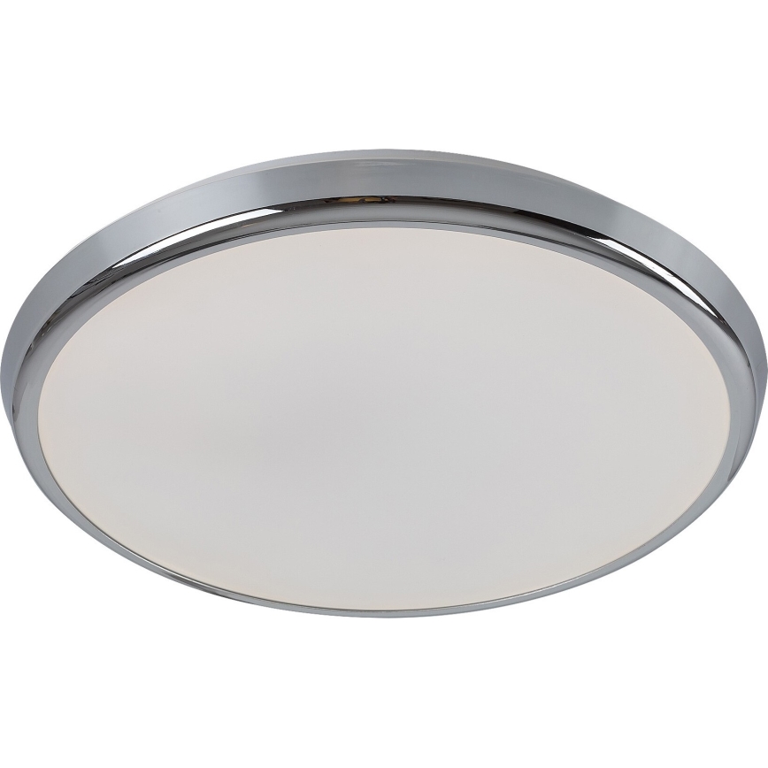Rabalux - LED RGB Lubinis vonios šviestuvas LED/18W/230V diametras 30 cm 3000-6500K IP44 + nuotolinio valdymo pultas