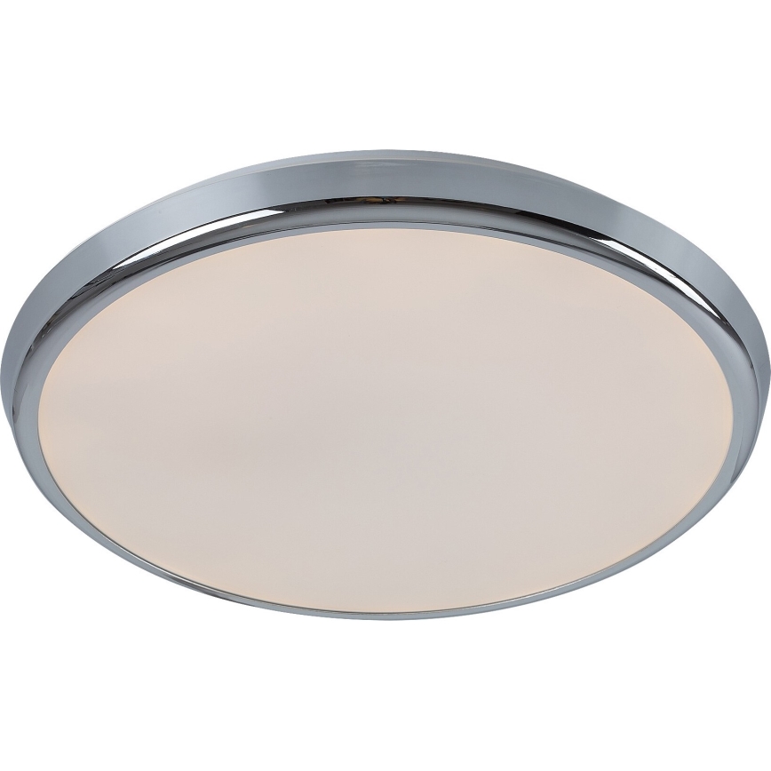 Rabalux - LED RGB Lubinis vonios šviestuvas LED/18W/230V diametras 30 cm 3000-6500K IP44 + nuotolinio valdymo pultas