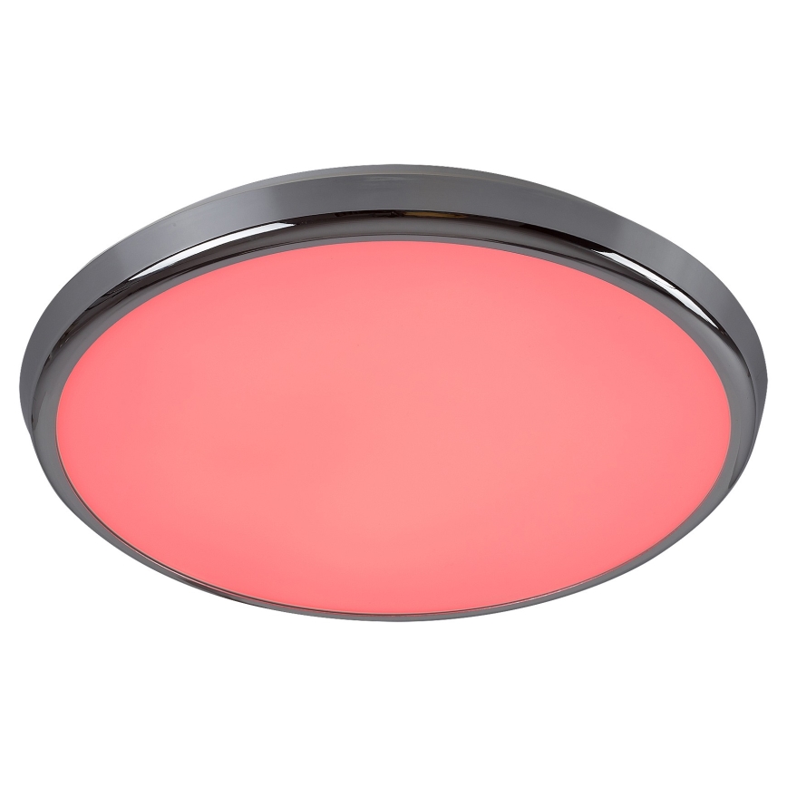 Rabalux - LED RGB Lubinis vonios šviestuvas LED/18W/230V diametras 30 cm 3000-6500K IP44 + nuotolinio valdymo pultas