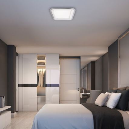 Rabalux - LED lubinis šviestuvas LED/18W/230V 40x40 cm