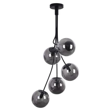 Rabalux - Sietynas ant stulpo 5xE14/40W/230V