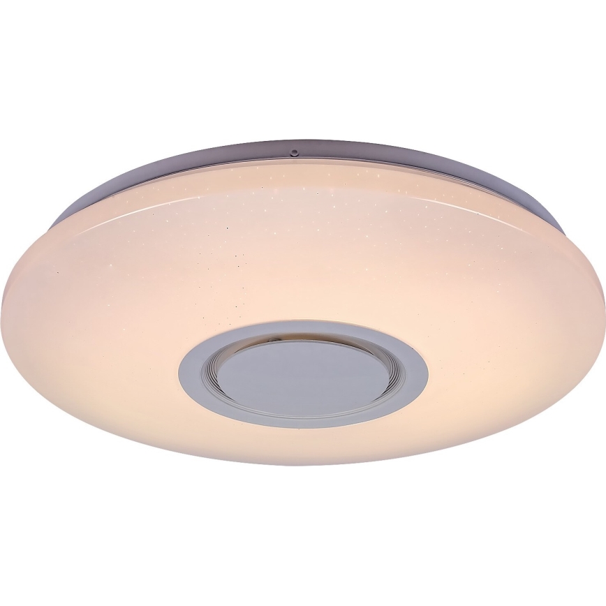 Rabalux - LED RGB pritemdomas lubinis šviestuvas wtih a garsiakalbis LED/24W/230V Wi-Fi + nuotolinio valdymo pultas