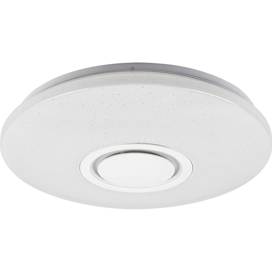 Rabalux - LED RGB pritemdomas lubinis šviestuvas wtih a garsiakalbis LED/24W/230V Wi-Fi + nuotolinio valdymo pultas