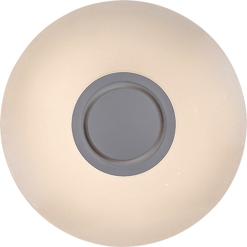Rabalux - LED RGB pritemdomas lubinis šviestuvas wtih a garsiakalbis LED/24W/230V Wi-Fi + nuotolinio valdymo pultas