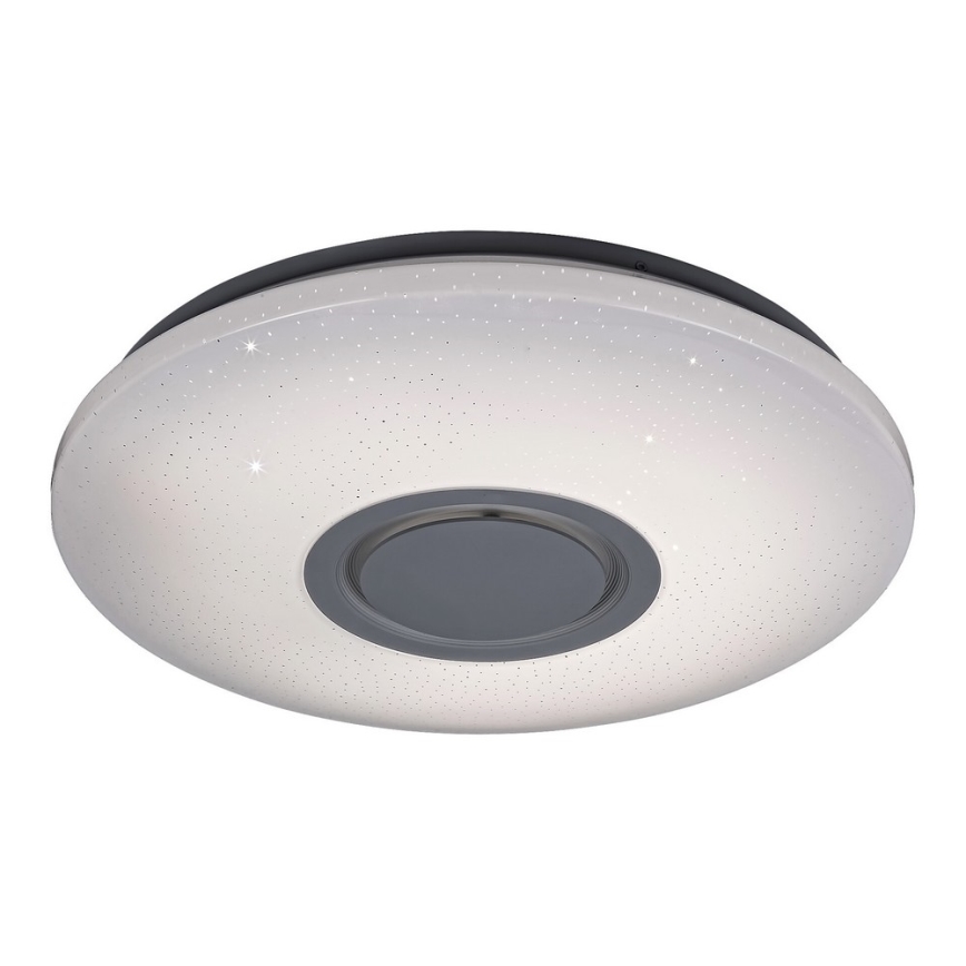 Rabalux - LED RGB pritemdomas lubinis šviestuvas wtih a garsiakalbis LED/24W/230V Wi-Fi + nuotolinio valdymo pultas