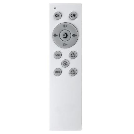 Rabalux - LED RGB pritemdomas lubinis šviestuvas wtih a garsiakalbis LED/24W/230V Wi-Fi + nuotolinio valdymo pultas