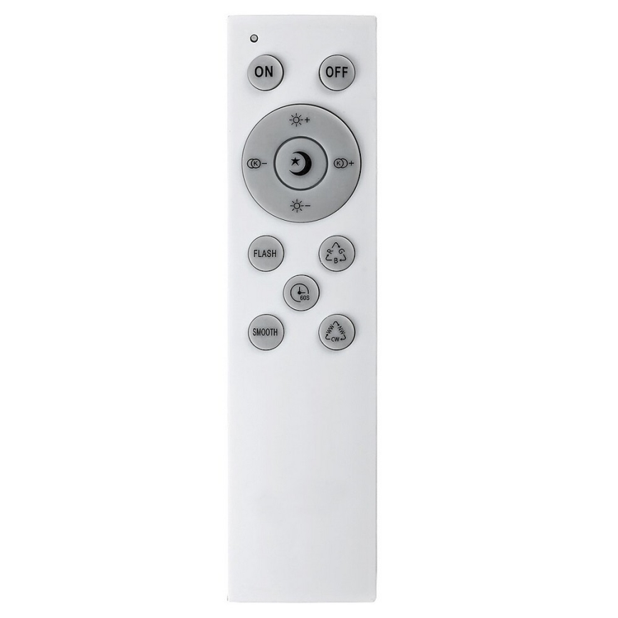 Rabalux - LED RGB pritemdomas lubinis šviestuvas wtih a garsiakalbis LED/24W/230V Wi-Fi + nuotolinio valdymo pultas