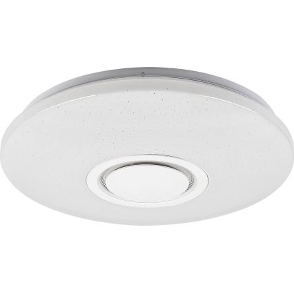 Rabalux - LED RGB reguliuojamas lubų šviestuvas su garsiakalbiu LED/24W/230V Wi-Fi Tuya + nuotolinis valdymas