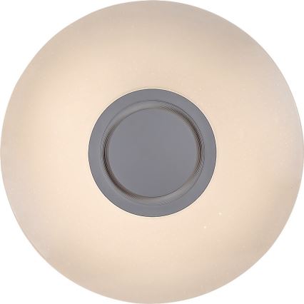 Rabalux - LED RGB reguliuojamas lubų šviestuvas su garsiakalbiu LED/24W/230V Wi-Fi Tuya + nuotolinis valdymas