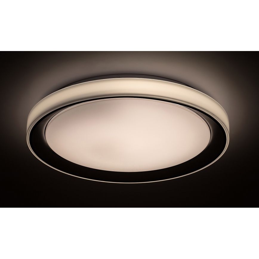 Rabalux - LED RGB pritemdomas lubinis šviestuvas LED/40W/230V Wi-Fi 2700-6500K + nuotolinio valdymo pultas