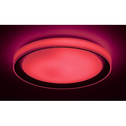 Rabalux - LED RGB pritemdomas lubinis šviestuvas LED/40W/230V Wi-Fi 2700-6500K + nuotolinio valdymo pultas