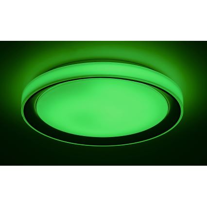 Rabalux - LED RGB pritemdomas lubinis šviestuvas LED/40W/230V Wi-Fi 2700-6500K + nuotolinio valdymo pultas