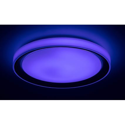Rabalux - LED RGB pritemdomas lubinis šviestuvas LED/40W/230V Wi-Fi 2700-6500K + nuotolinio valdymo pultas