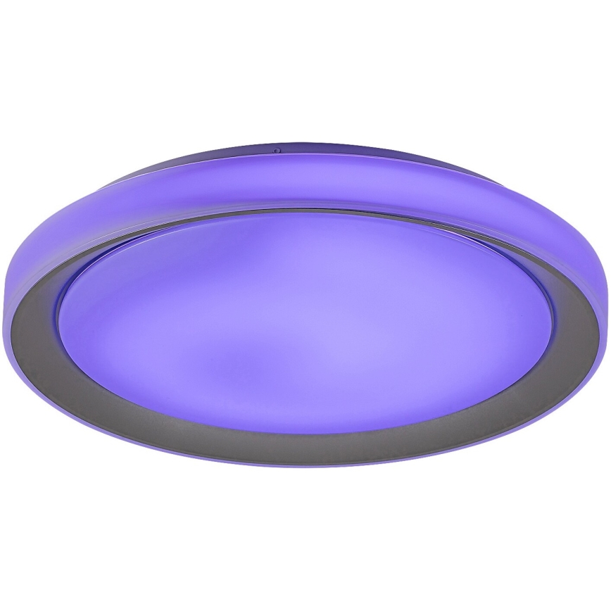 Rabalux - LED RGB pritemdomas lubinis šviestuvas LED/40W/230V Wi-Fi 2700-6500K + nuotolinio valdymo pultas
