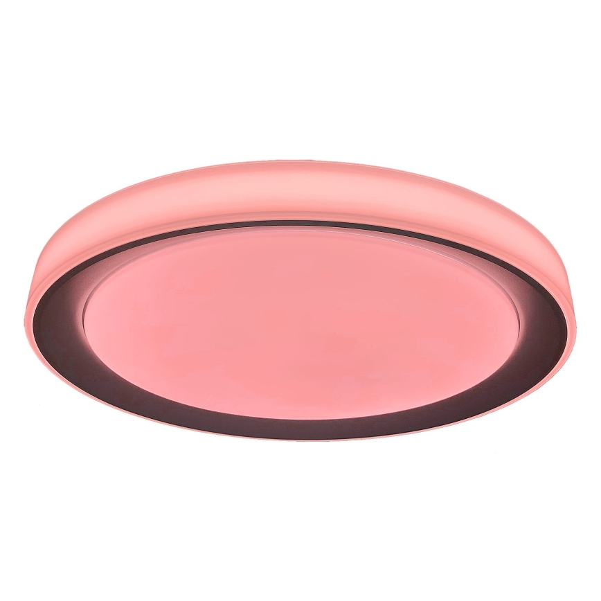 Rabalux - LED RGB pritemdomas lubinis šviestuvas LED/40W/230V Wi-Fi 2700-6500K + nuotolinio valdymo pultas
