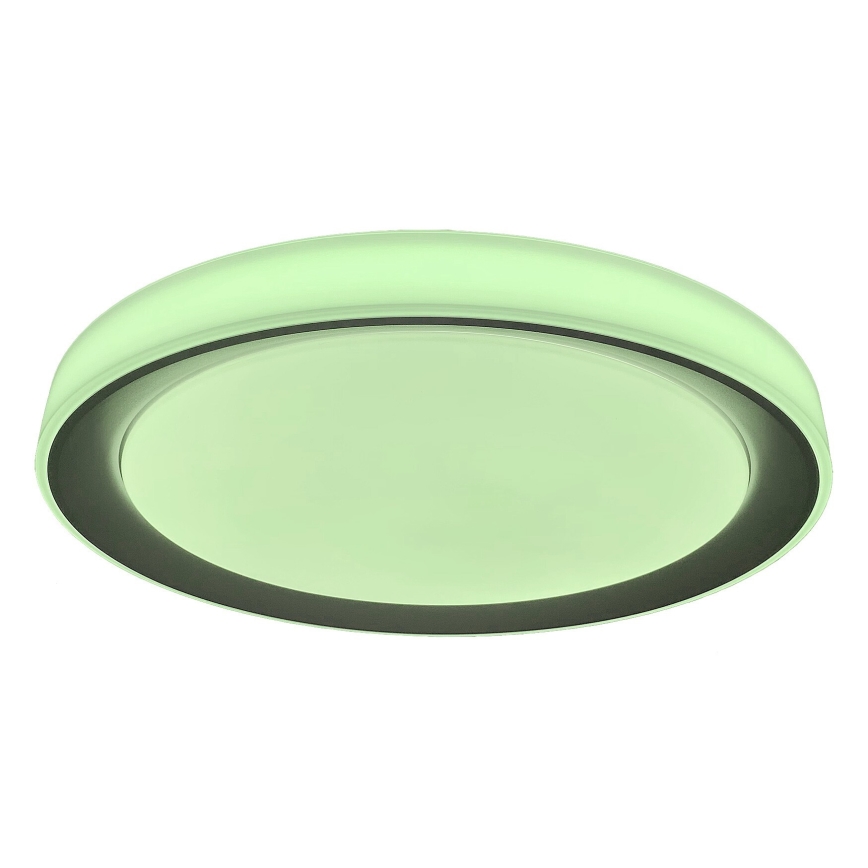 Rabalux - LED RGB pritemdomas lubinis šviestuvas LED/40W/230V Wi-Fi 2700-6500K + nuotolinio valdymo pultas