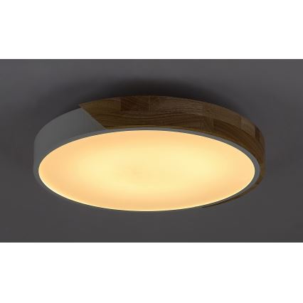 Rabalux - LED lubinis šviestuvas LED/24W/230V balta/ąžuolas