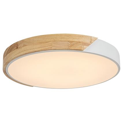 Rabalux - LED lubinis šviestuvas LED/24W/230V balta/ąžuolas