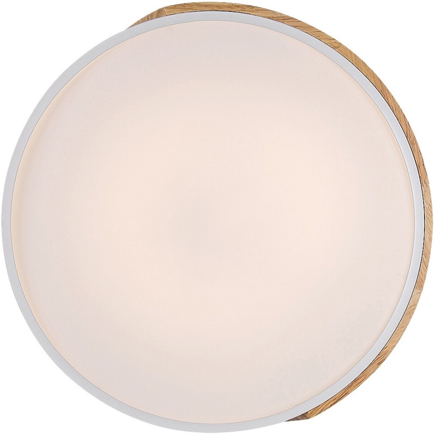Rabalux - LED lubinis šviestuvas LED/24W/230V balta/ąžuolas