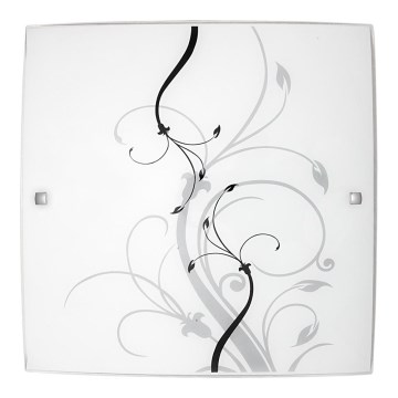 Rabalux 3693 - Lubinis šviestuvas ELINA 2xE27/60W/230V