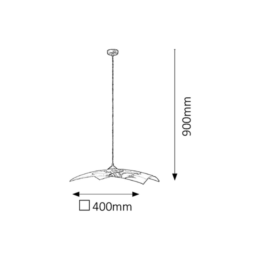 Rabalux 3694 - Sietynas ELINA 1xE27/60W/230V