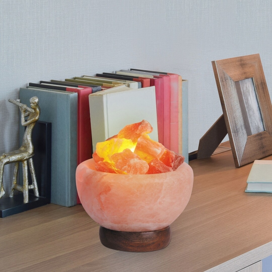 Rabalux - Salt lempa 1xE14/15W/230V 3,2 kg