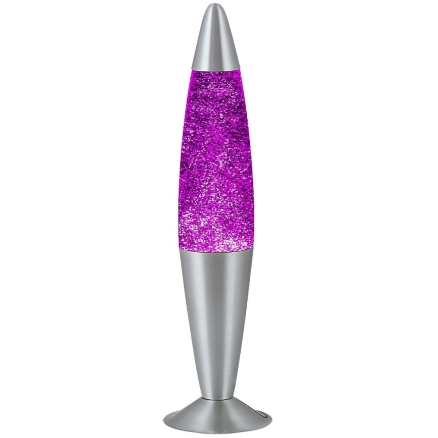 Rabalux 4115 - Lavos lempa GLITTER 1xE14/25W/230V