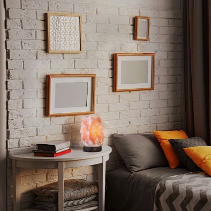 Rabalux - Druskos lempa 1xE14/15W/230V 1,6 kg